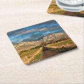 Dessous-de-verre Carré En Papier Lubken Canyon Road (Incliné)