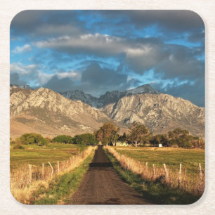 Dessous-de-verre Carré En Papier Lubken Canyon Road