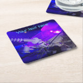 Dessous-de-verre Carré En Papier Lunokhod (Incliné)