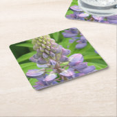 Dessous-de-verre Carré En Papier lupine-3 (Incliné)