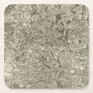 Dessous-de-verre Carré En Papier Macon