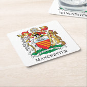 Dessous-de-verre Carré En Papier Manchester coat (Incliné)