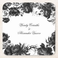 Mariage blanc gothique classique