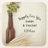 Mariage de la brasserie de houblon séché et de blé
