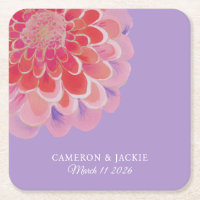 Mariage d'été Zinnia Violet