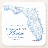 Mariage élégant à Key West en Floride