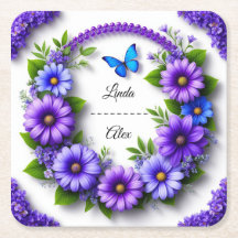 Mariage Floral Wreath