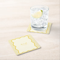 Mariage jaune beurre moderne
