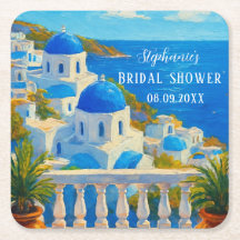 Mariage Santorin Citron Méditerranéen
