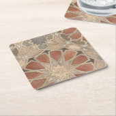 Dessous-de-verre Carré En Papier Marrakech Design I non inscrit (Incliné)