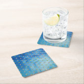 Dessous-de-verre Carré En Papier Mars 2020 - Désir de liberté - (En situation)