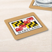 Dessous-de-verre Carré En Papier Maryland (Incliné)