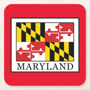 Dessous-de-verre Carré En Papier Maryland