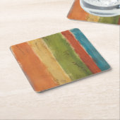 Dessous-de-verre Carré En Papier Mesa Strata I (Incliné)