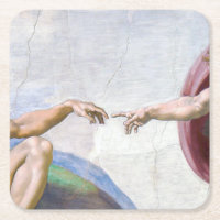 Michelangelo - Création d'Adam Isolé