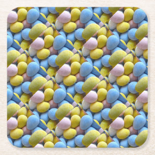 Dessous-de-verre Carré En Papier Mini-oeufs Cadbury