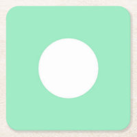 Mint vert blanc point moderne élégant blanc Modèle