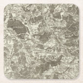 Dessous-de-verre Carré En Papier Mirecourt, Epinal (Devant)