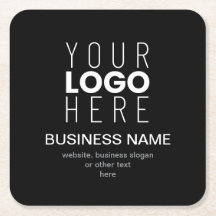 Modèle promotionnel simple pour le logo de votre e