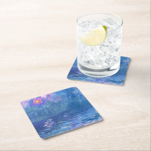 Dessous-de-verre Carré En Papier Monet - Pont de Loo,