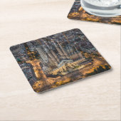 Dessous-de-verre Carré En Papier Monuments | La Sagrada (Incliné)