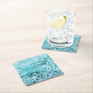 Dessous-de-verre Carré En Papier morceaux d'intégration mentale