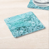 Dessous-de-verre Carré En Papier morceaux d'intégration mentale (Incliné)