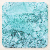 Dessous-de-verre Carré En Papier morceaux d'intégration mentale (Devant)