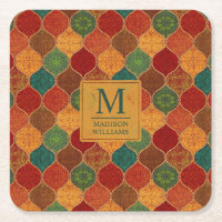 Mosaique géométrique marocaine sans couture modèle