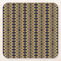 Motif de tissage de Tebeb doré