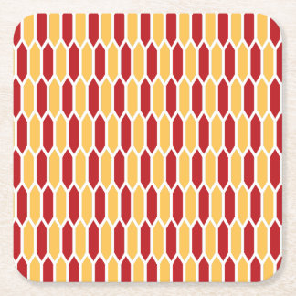 Dessous-de-verre Carré En Papier Motif géométrique