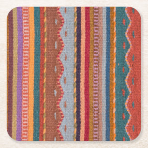 Dessous-de-verre Carré En Papier Motifs de tapis