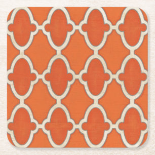 Dessous-de-verre Carré En Papier Motifs du marché III