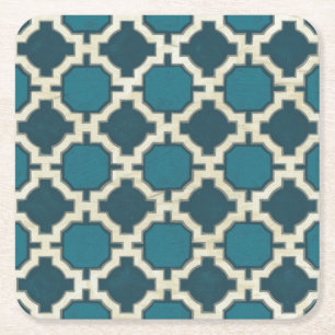 Dessous-de-verre Carré En Papier Motifs du marché VI