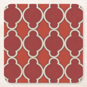 Dessous-de-verre Carré En Papier Motifs du marché VII