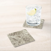Dessous-de-verre Carré En Papier Moulins (En situation)