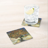 Dessous-de-verre Carré En Papier Mulberry Tree par van Gogh (En situation)