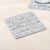 Dessous-de-verre Carré En Papier Muscy (Incliné)