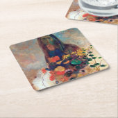 Dessous-de-verre Carré En Papier Mystère, Redon (Incliné)