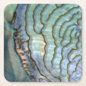 Dessous-de-verre Carré En Papier Nacre (Devant)