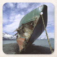 Naufrage sur le rivage