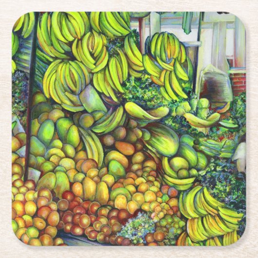 Dessous-de-verre Carré En Papier Neat, Sweet et in the Side Pocket, Mexique (Devant)