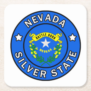 Dessous-de-verre Carré En Papier Nevada