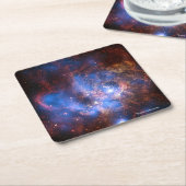 DESSOUS-DE-VERRE CARRÉ EN PAPIER NGC 604 (Incliné)