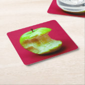 Dessous-de-verre Carré En Papier Nibbled (Incliné)