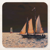 Night Sail - Key West, Floride