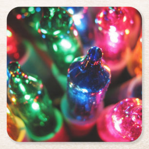 Dessous-de-verre Carré En Papier Noël