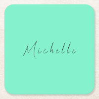 Nom Professionnel Moderne minimaliste manuscrit