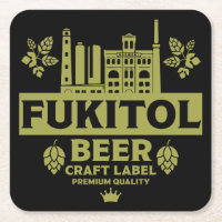 Novelty Funny Bière Étiquette