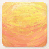 Dessous-de-verre Carré En Papier OEil dragons (Devant)